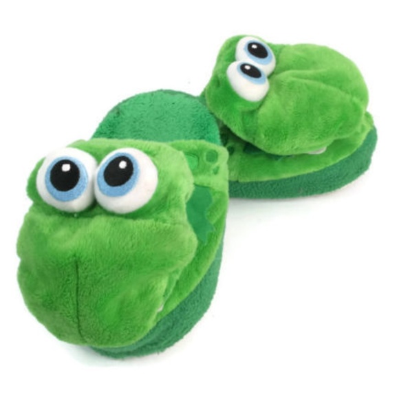 Stompeez Kid's Unisex Dinosaur Slippers US Size 11 - Picture 2 of 3